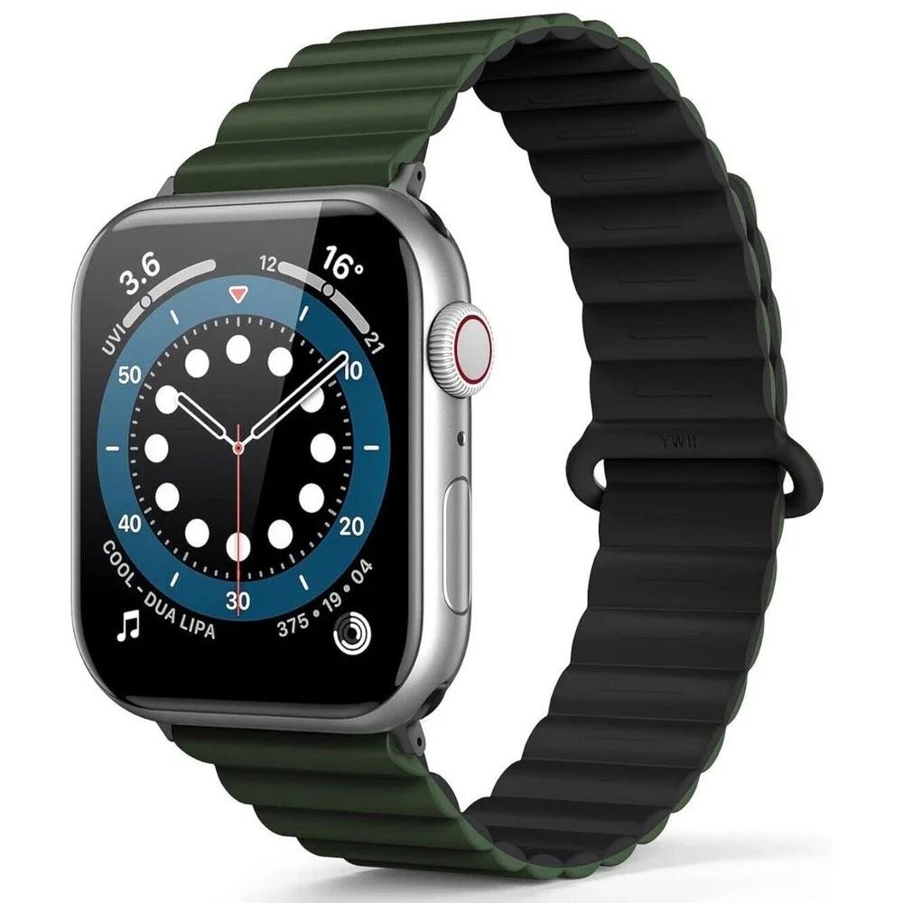 Seplease Compatible with Apple Watch Band 41mm 40mm 38mm, Dual Face Reversible